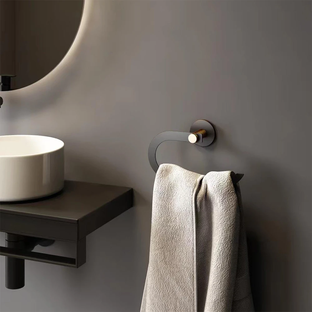 Fontana FY-90305 Mat Rose-Siyah Havluluk 2