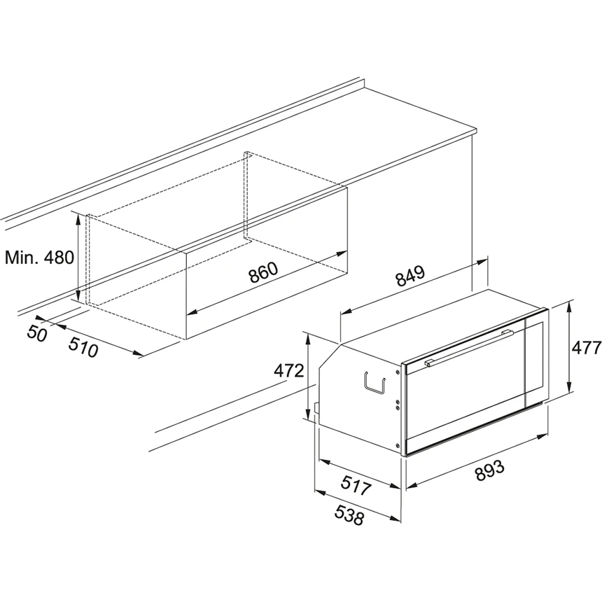 Franke FMXO 86 S XS Inox Fırın 3
