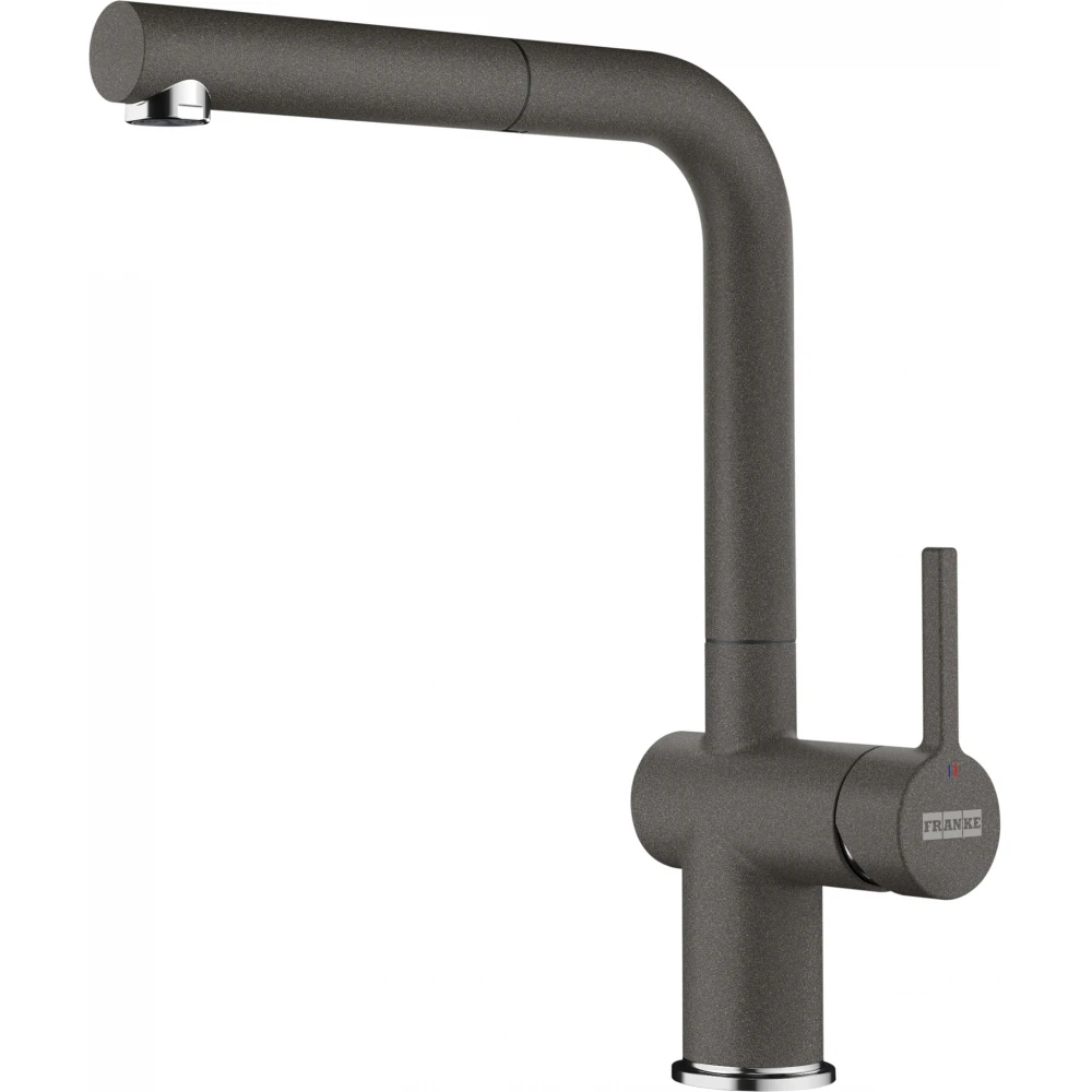Franke Active Plus Doccia 2.0 Slate Grey Spiralli Eviye Bataryası