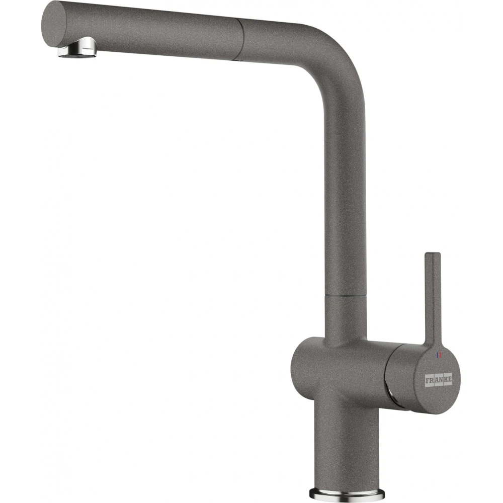Franke Active Plus Doccia 2.0 Stone Grey Spiralli Eviye Bataryası