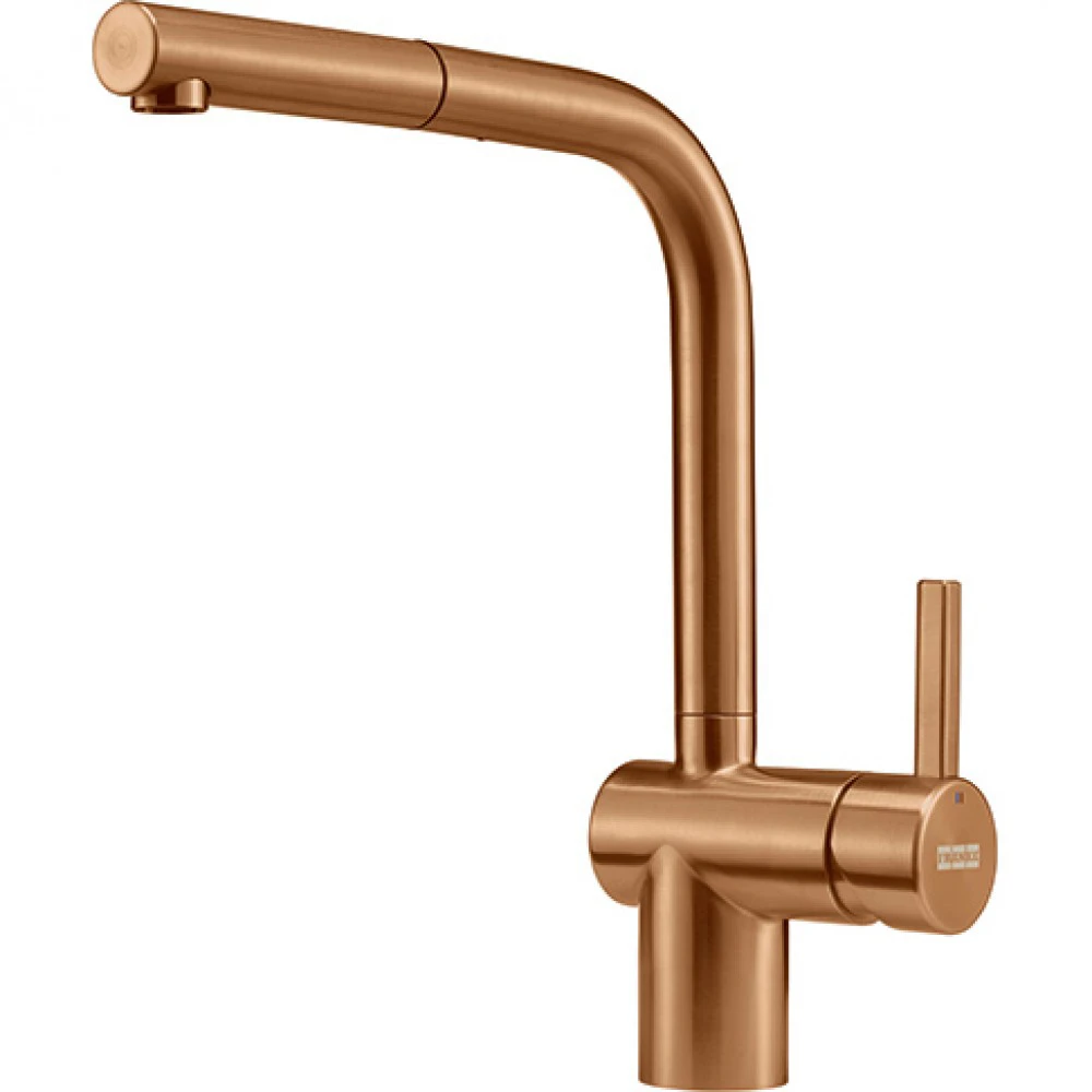 Franke Atlas Neo Doccia Copper Spiralli Eviye Armatürü