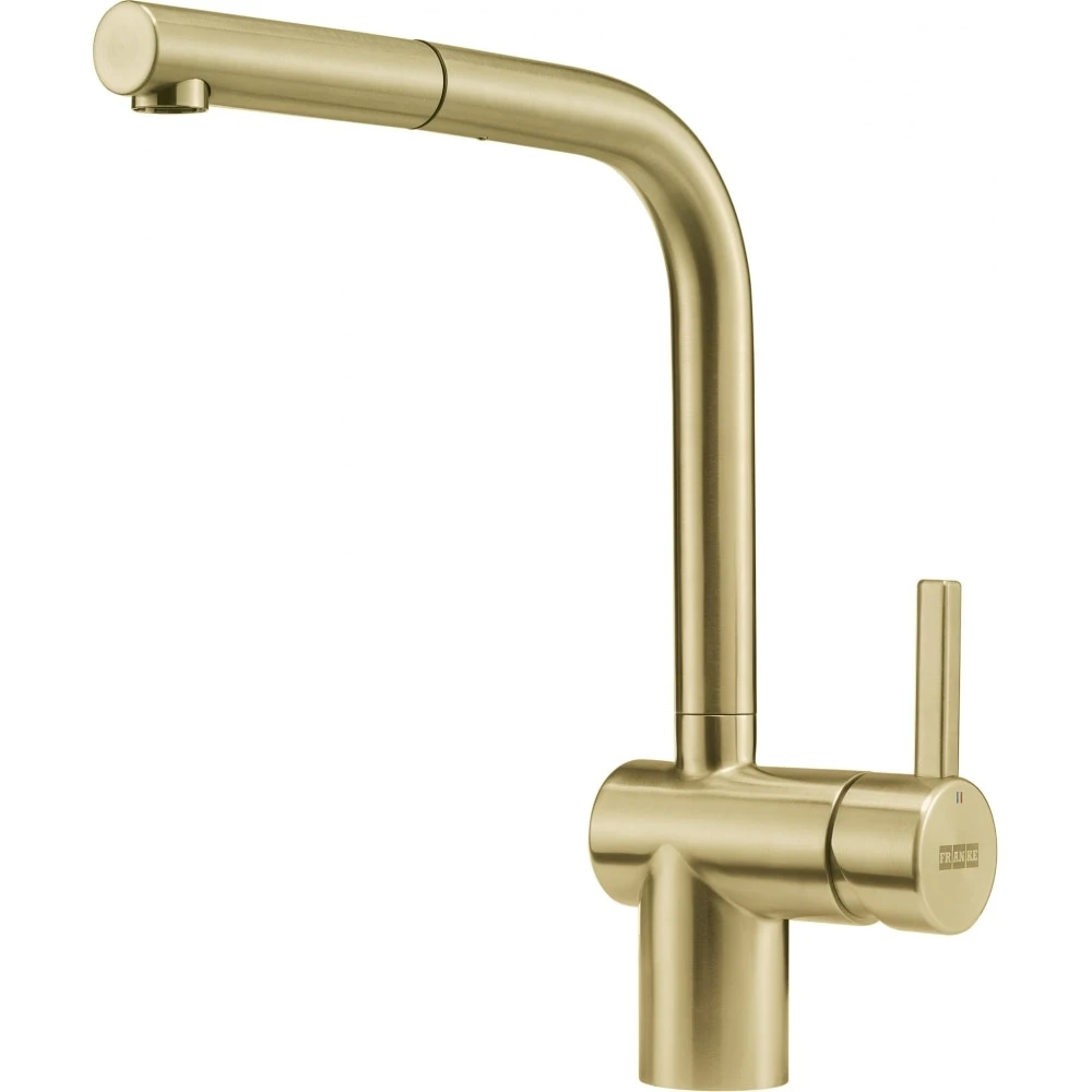 Franke Atlas Neo Doccia Gold Spiralli Eviye Armatürü