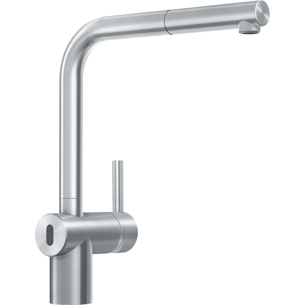 Franke Atlas Neo Sensor Doccia Inox Spiralli Eviye Armatürü