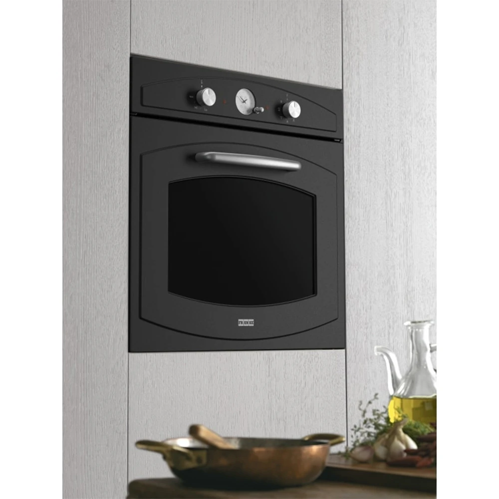Franke Classicline FCO 86 H Nero Fırın 2