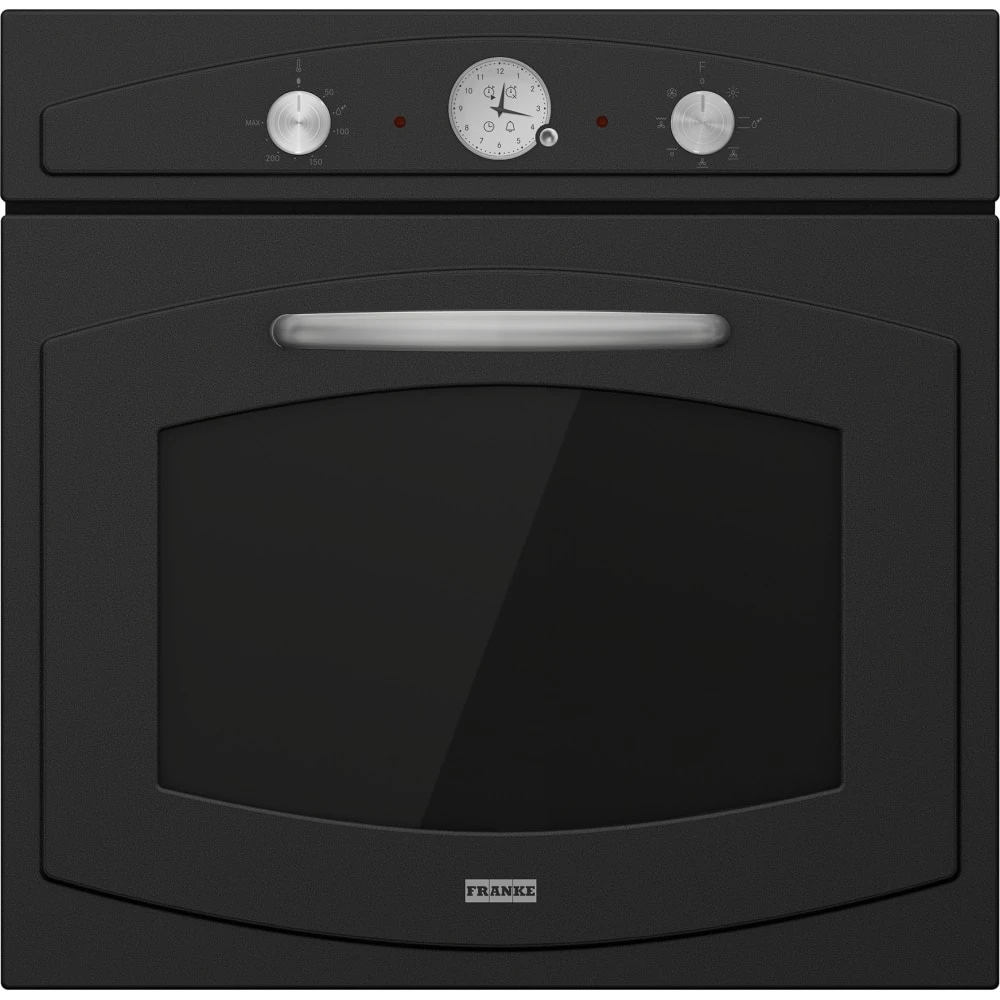 Franke Classicline FCO 86 H Nero Fırın