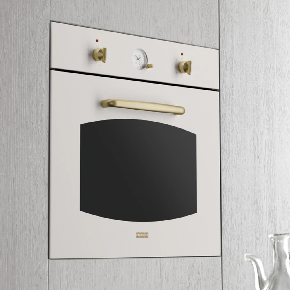 Franke Classicline FCO 86 H PW Krem Ankastre Fırın 2