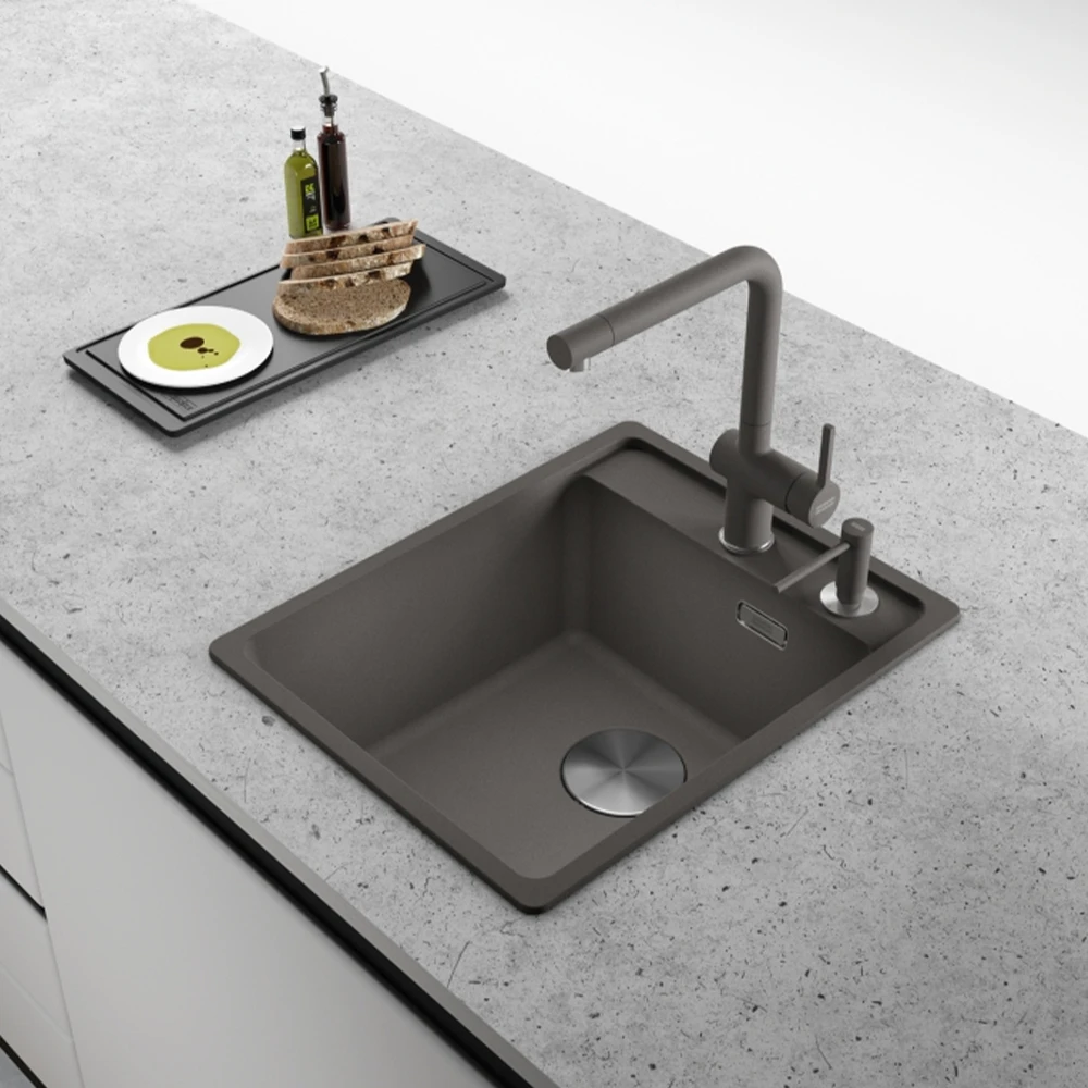 Franke Comfort 350 Ml Slate Grey Sıvı Sabunluk 2