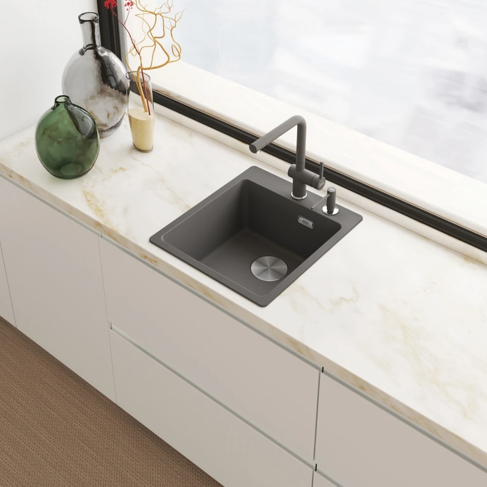 Franke Comfort 350 Ml Slate Grey Sıvı Sabunluk 3