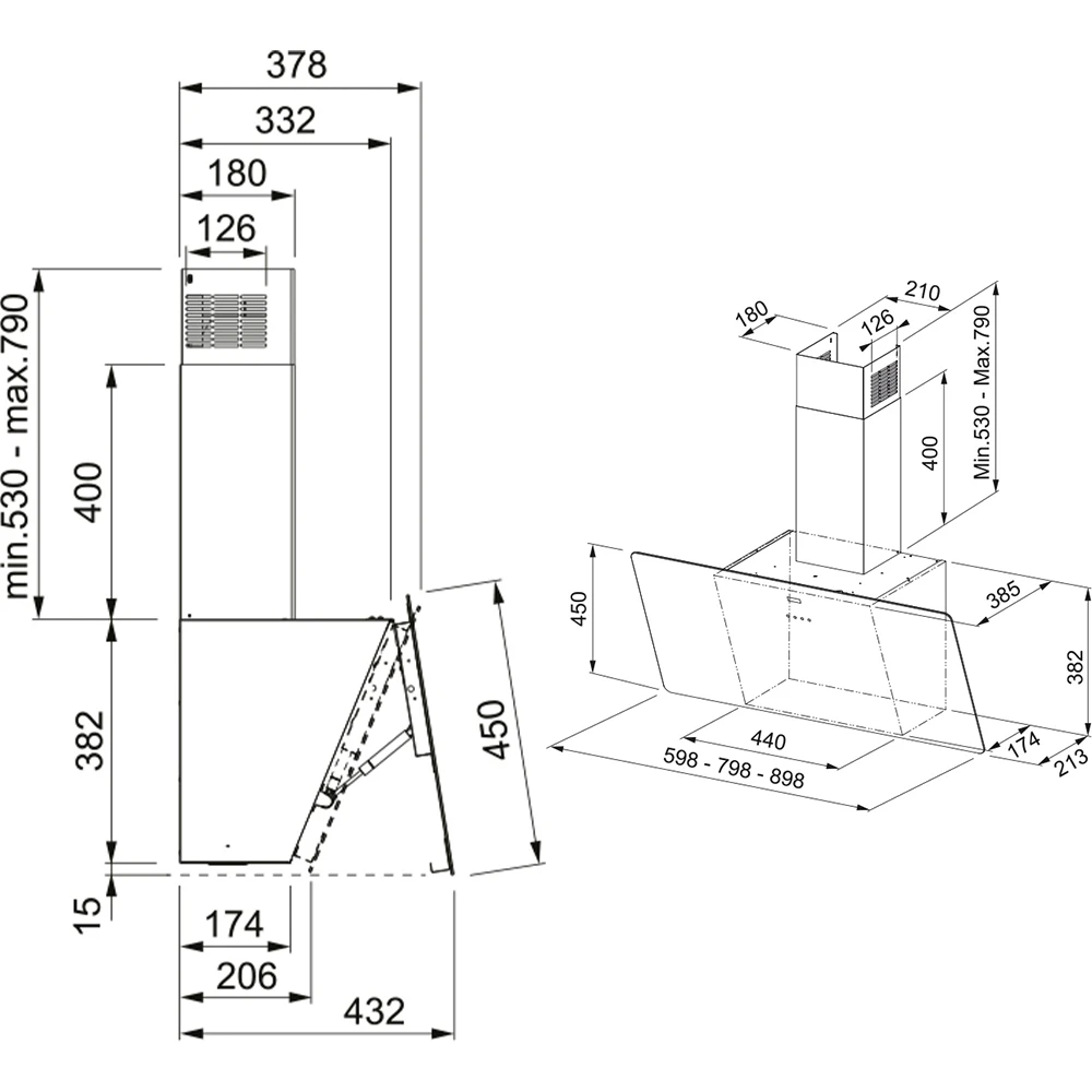 Franke Davlumbaz Fpj 615 V Wh A 60 Cm Beyaz 2