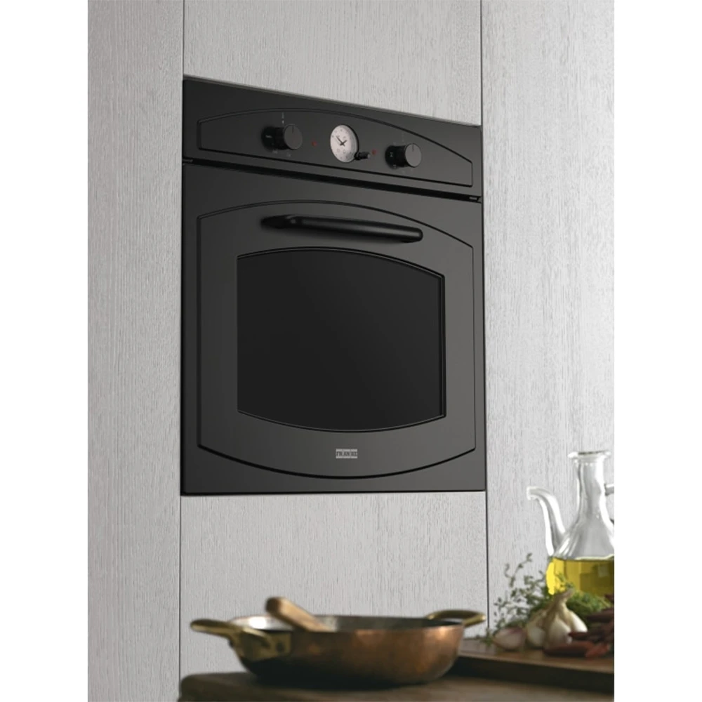 Franke Country FCO 86 H MB Mat Siyah Fırın 2