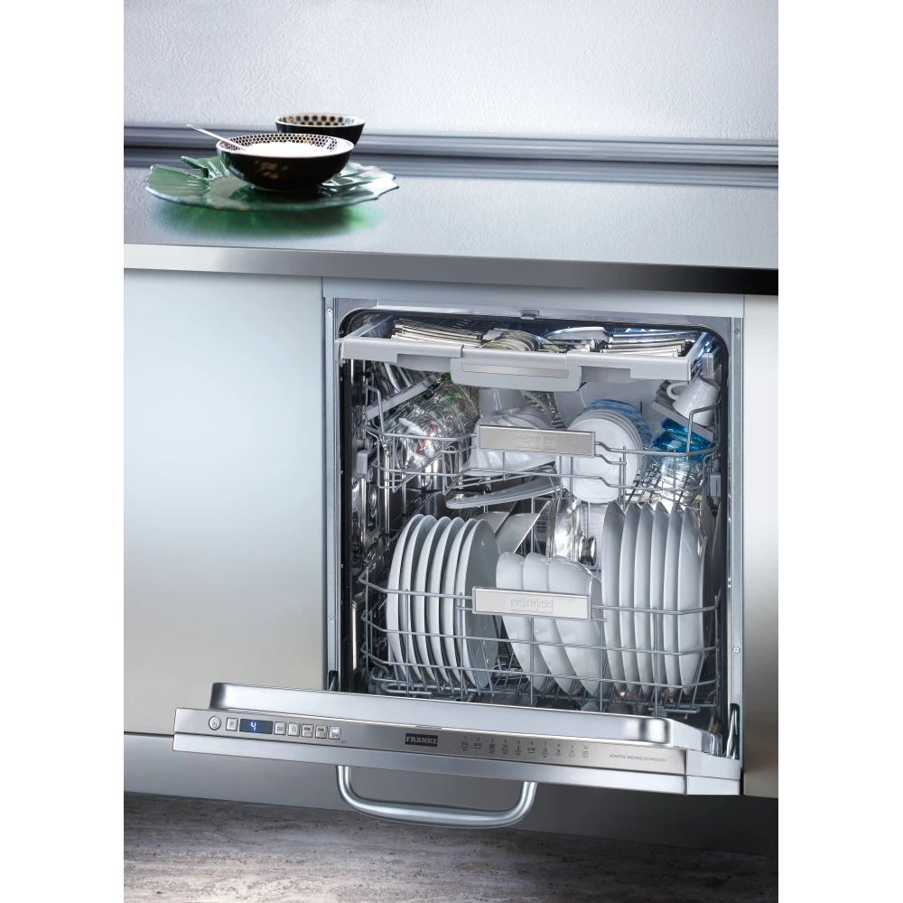Franke FDW 614 D10P DOS LP B Tam Ankastre Bulaşık Makinesi