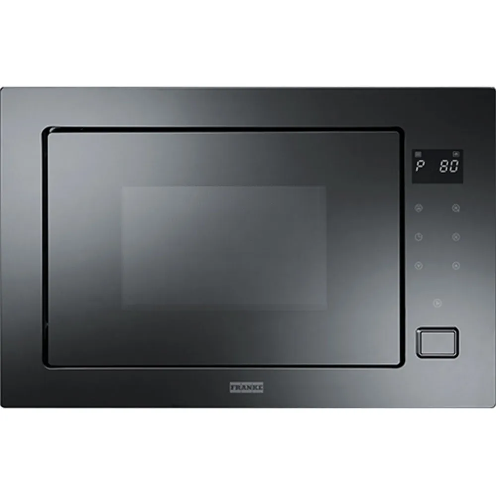 Franke FMW 250 CR2 G BK Siyah Cam Mikrodalga Fırın