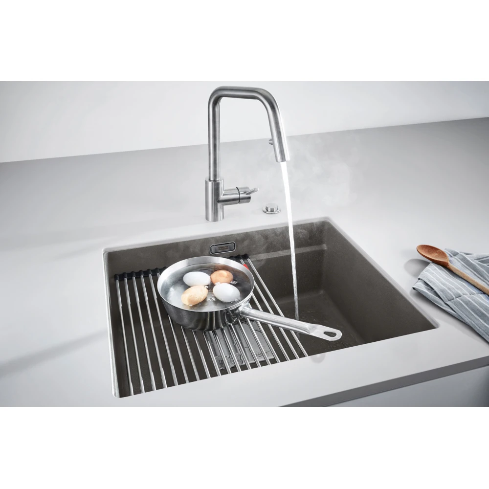 Franke Kubus 2 KNG 110-52 Slate Grey Granit Eviye 2