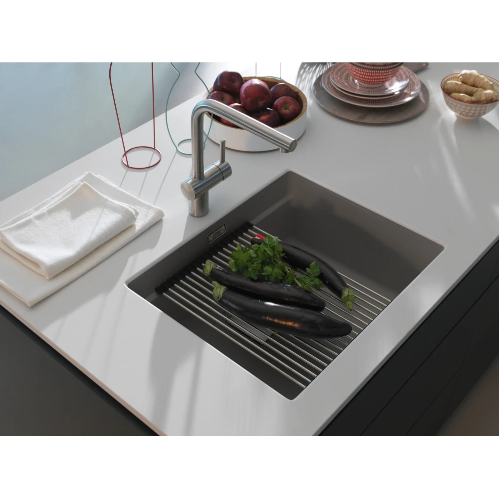 Franke Kubus 2 KNG 110-52 Slate Grey Granit Eviye 3