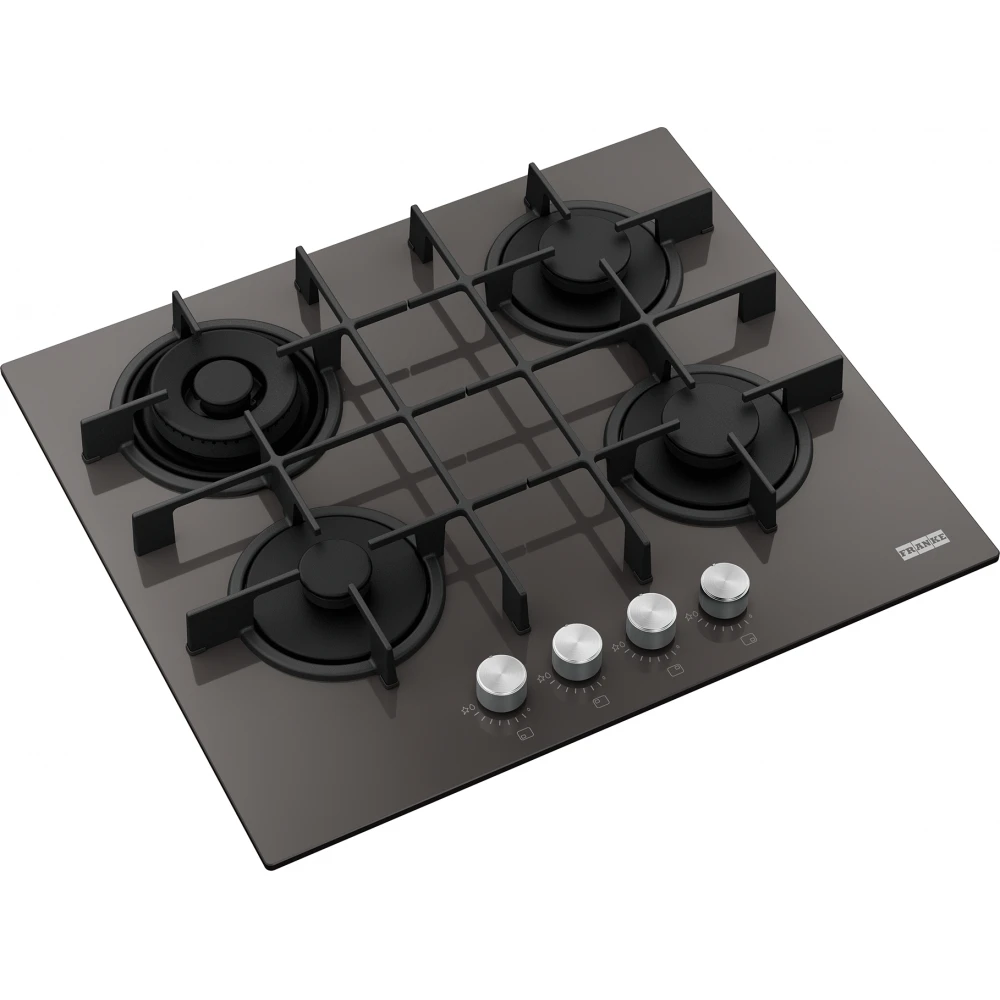 Franke Maris FHMA 604 3G DC SG C Slate Grey Cam Ankastre Ocak 2