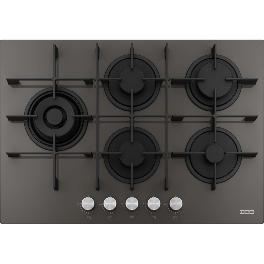 Franke Maris FHMA 755 4G DCL SG C Slate Grey Cam Ankastre Ocak