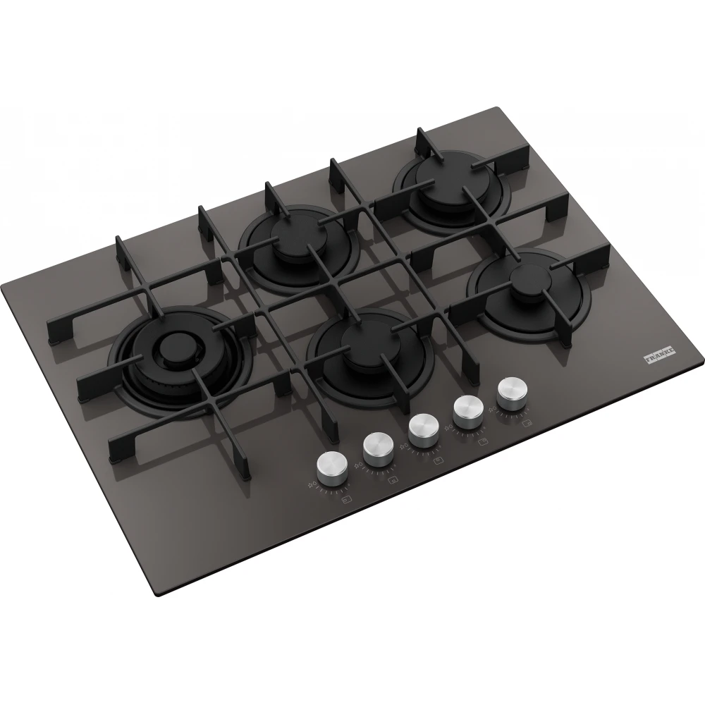 Franke Maris FHMA 755 4G DCL SG C Slate Grey Cam Ankastre Ocak 2