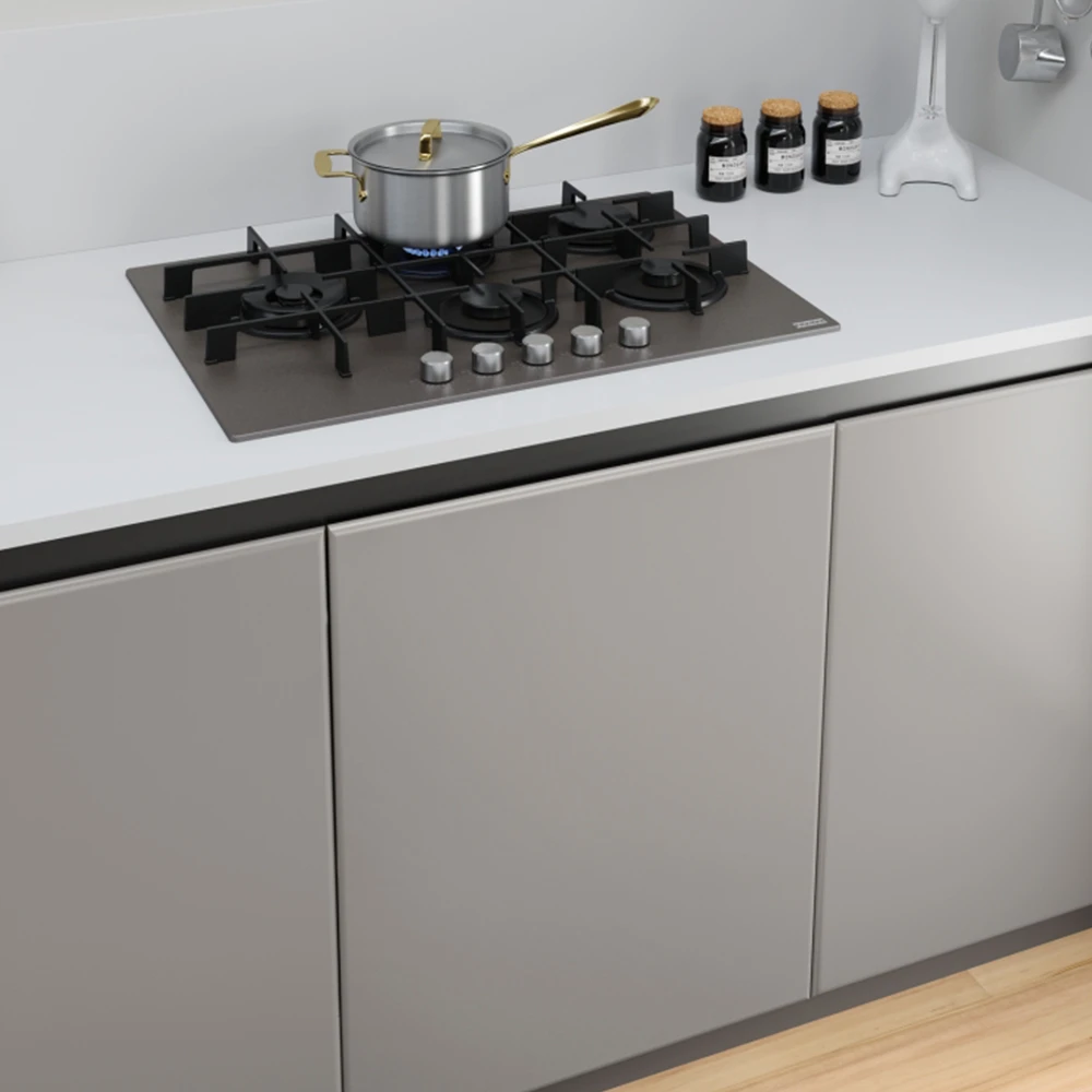 Franke Maris FHMA 755 4G DCL SG C Slate Grey Cam Ankastre Ocak 3