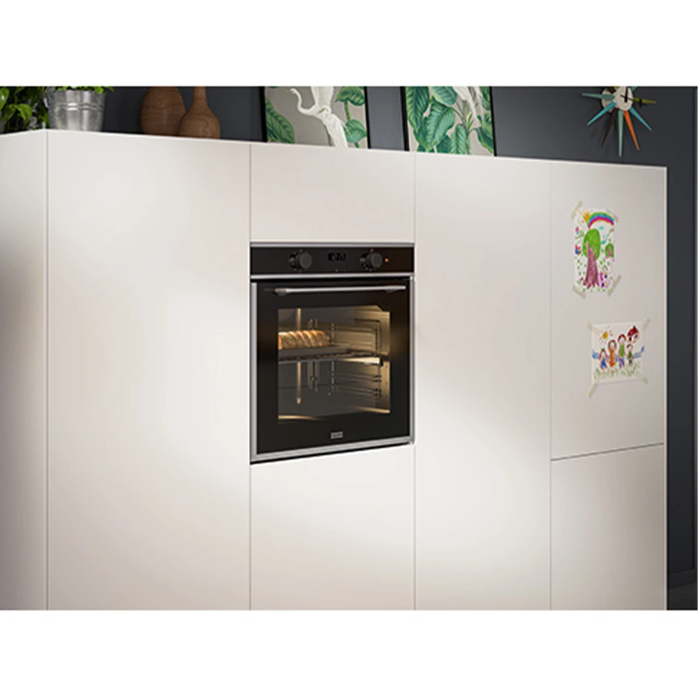 Franke Maris FMA 86 H XS Siyah Cam-Inox Fırın 2