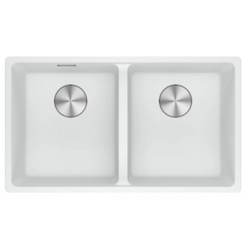 Franke Maris MRG 120-35-35 Bianco Granit Eviye