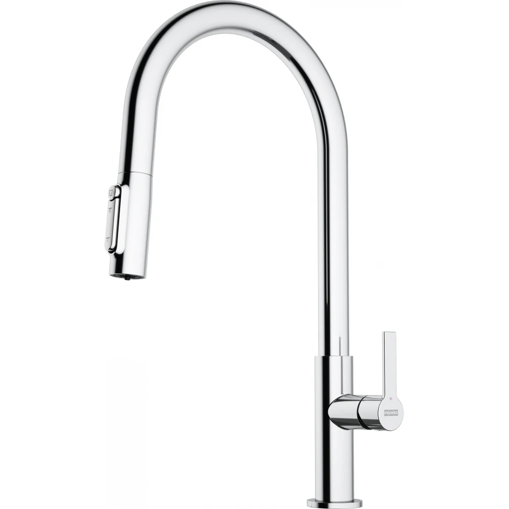 Franke Maris Slim Clear Water Su Arıtma Filtreli Spiralli Eviye Armatürü