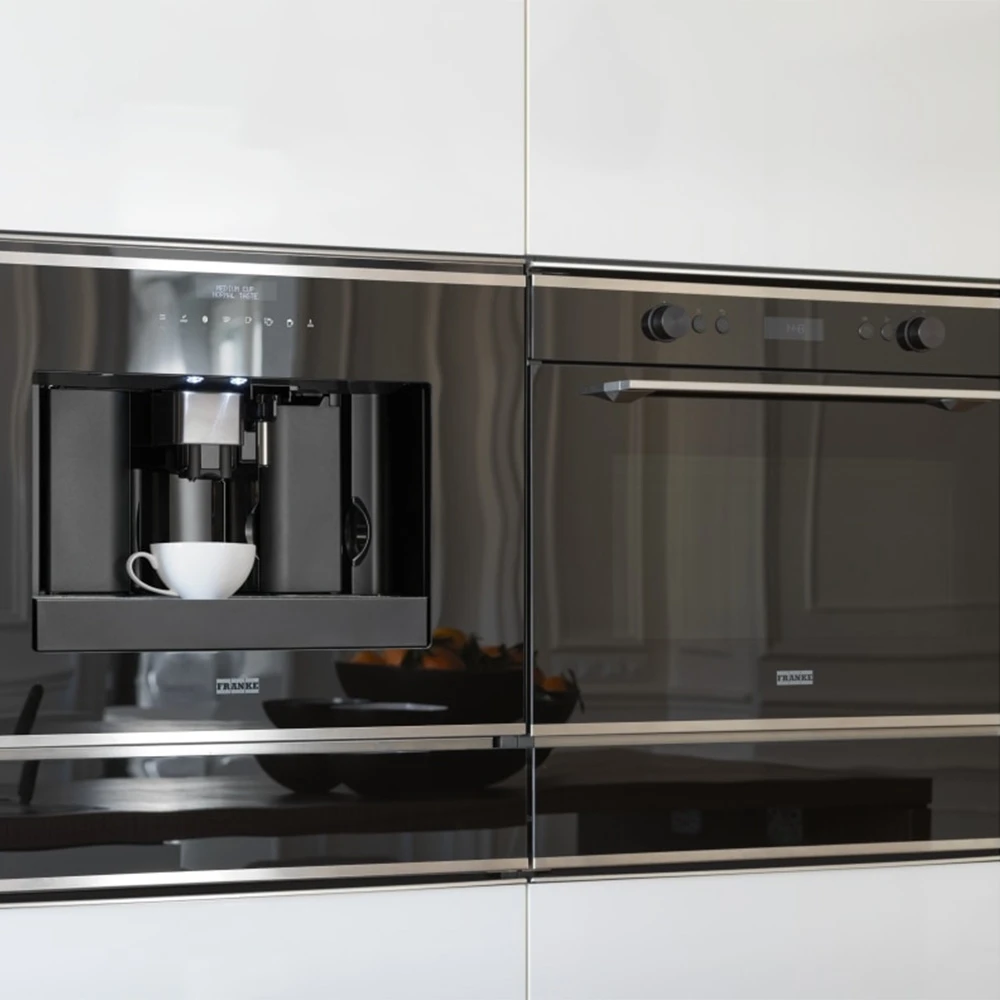 Franke Mythos FMY 45 MW XS Inox + Nero Fırın 3