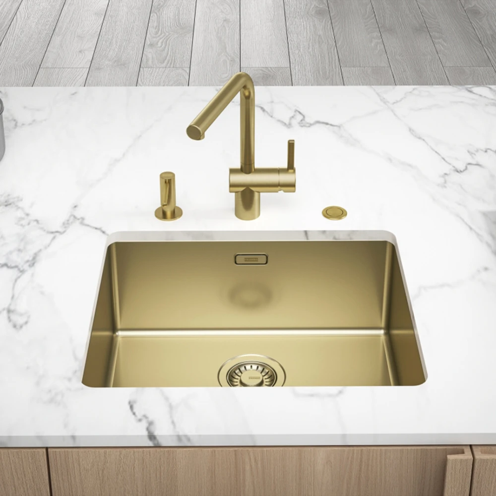 Franke Mythos Masterpiece BXM 210/110-50 Altın Eviye 3
