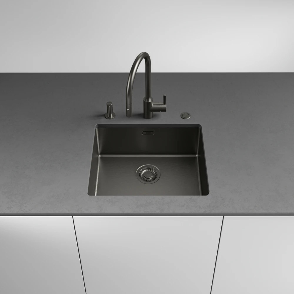 Franke Mythos Masterpiece BXM 210/110-50 Antrasit Eviye 3