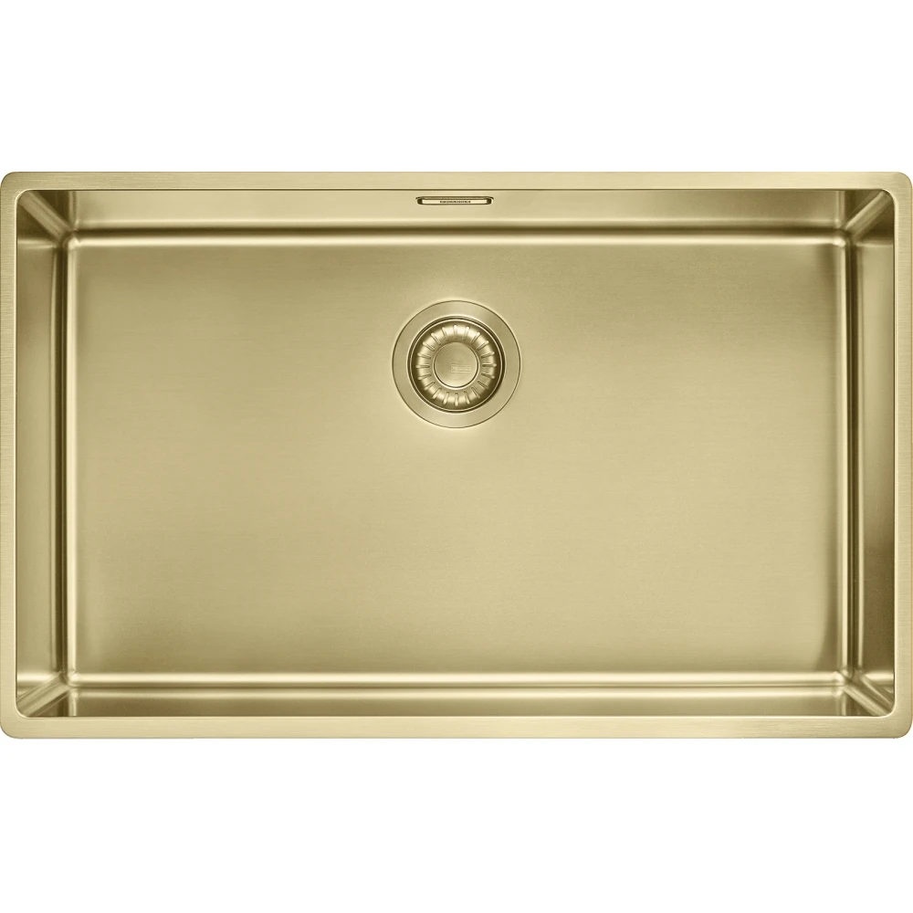 Franke Mythos Masterpiece BXM 210/110-68 Altın Eviye