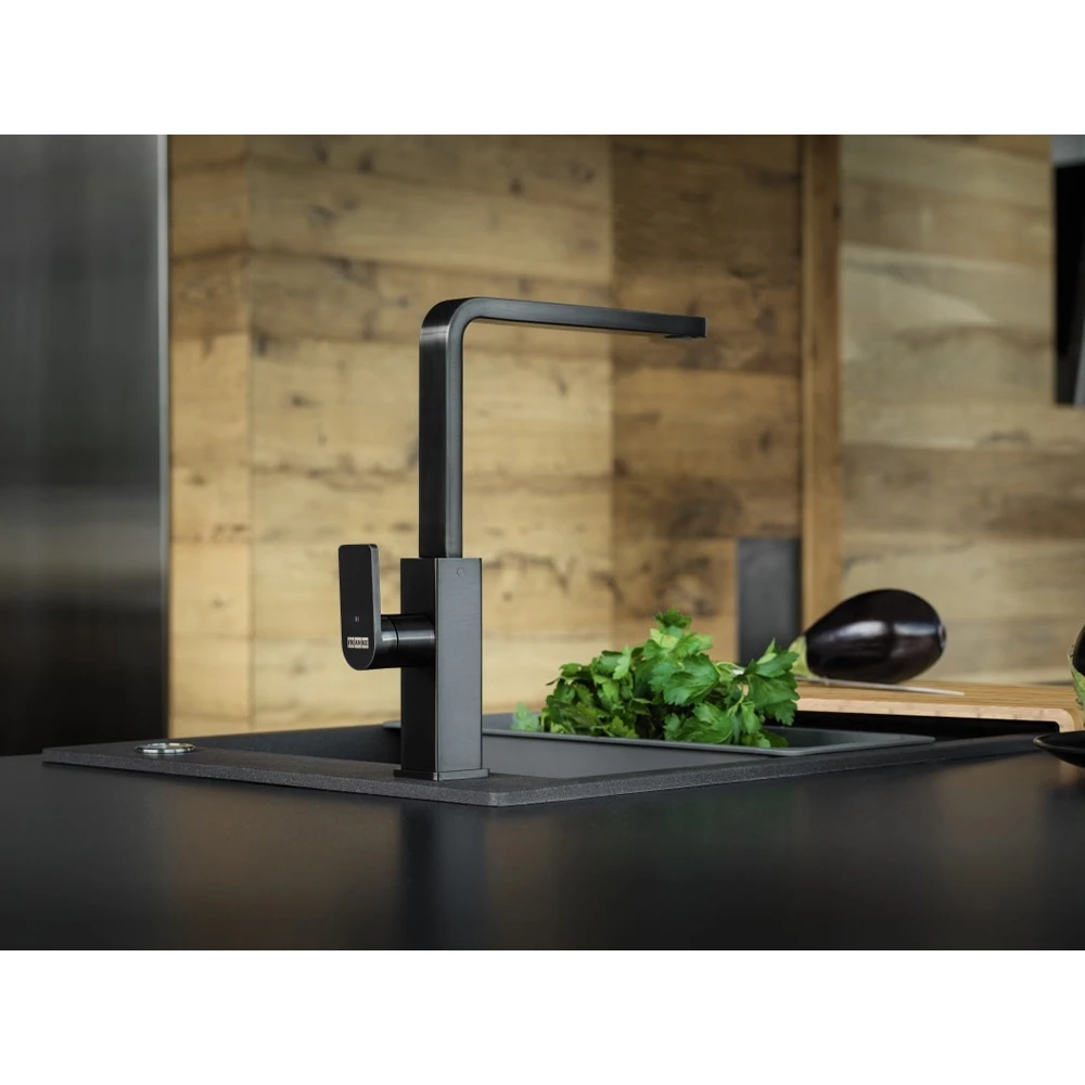 Franke Mythos Steel Black Armatür 2