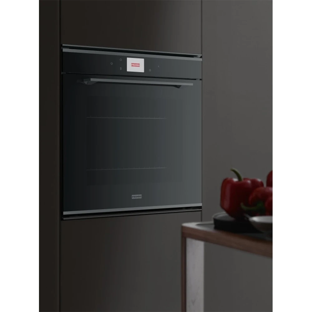 Franke Mythos TFT Pyrolytic FMY 99 P BK Siyah Fırın 2