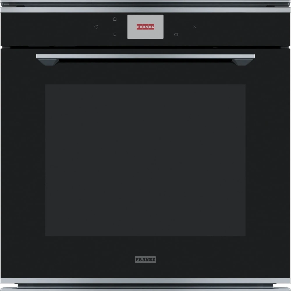 Franke Mythos TFT Pyrolytic FMY 99 P XS Siyah-Inox Frame Fırın