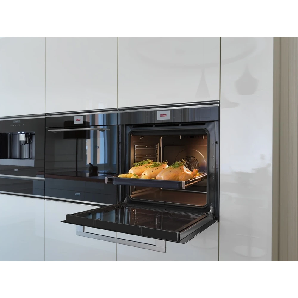 Franke Mythos TFT Pyrolytic FMY 99 P XS Siyah-Inox Frame Fırın 2