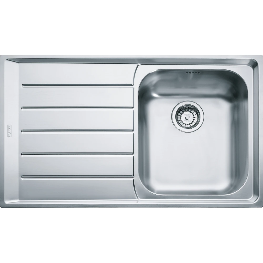 Franke Neptun NEX 211-86 Sol Damlalıklı Çelik Evye