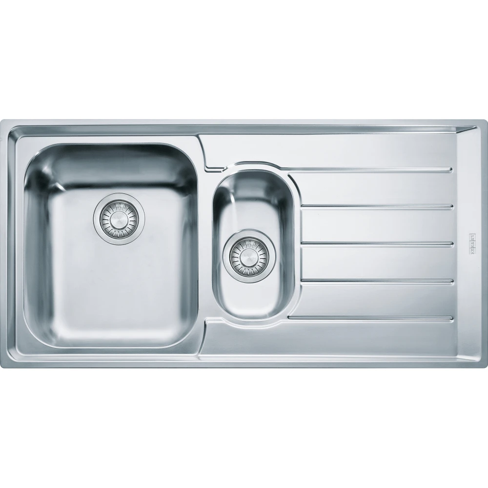 Franke Neptun Nex 651 1.5 Gözlü Sağ Damlalıklı Çelik Evye