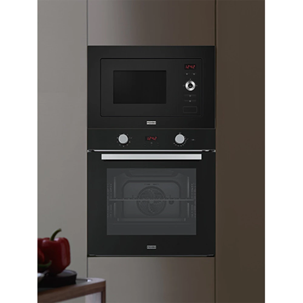 Franke Smart Linear FSL 86 H BK Siyah Cam Fırın 2