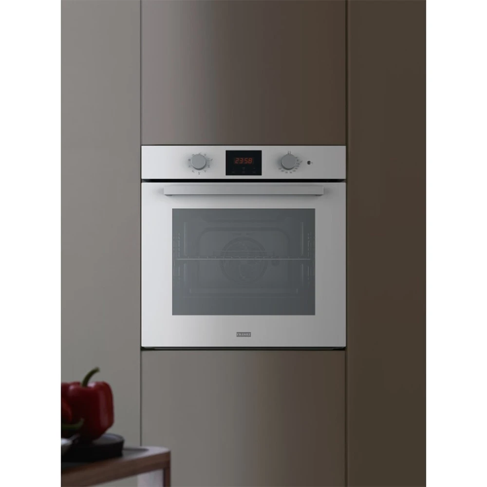 Franke Smart Linear FSL 86 H WH Beyaz Cam Fırın 2