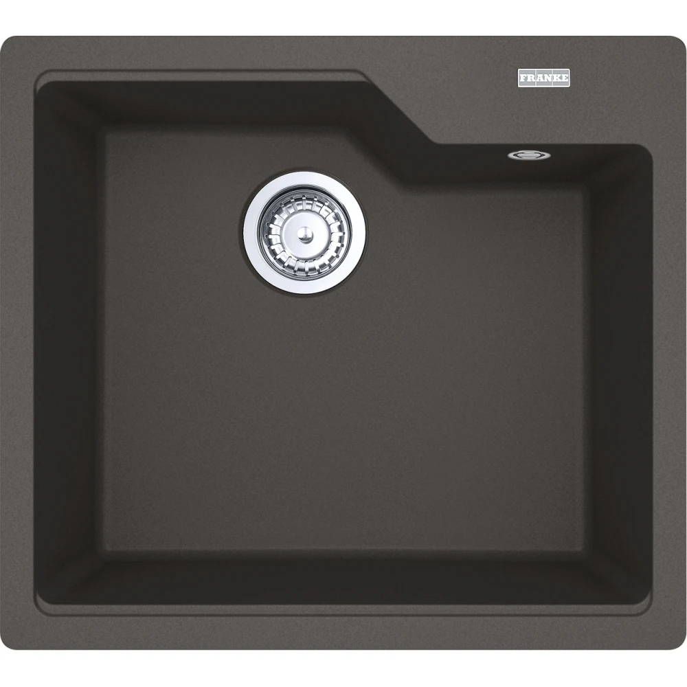 Franke Urban Ubg 610-56 Slate Grey Granit Eviye