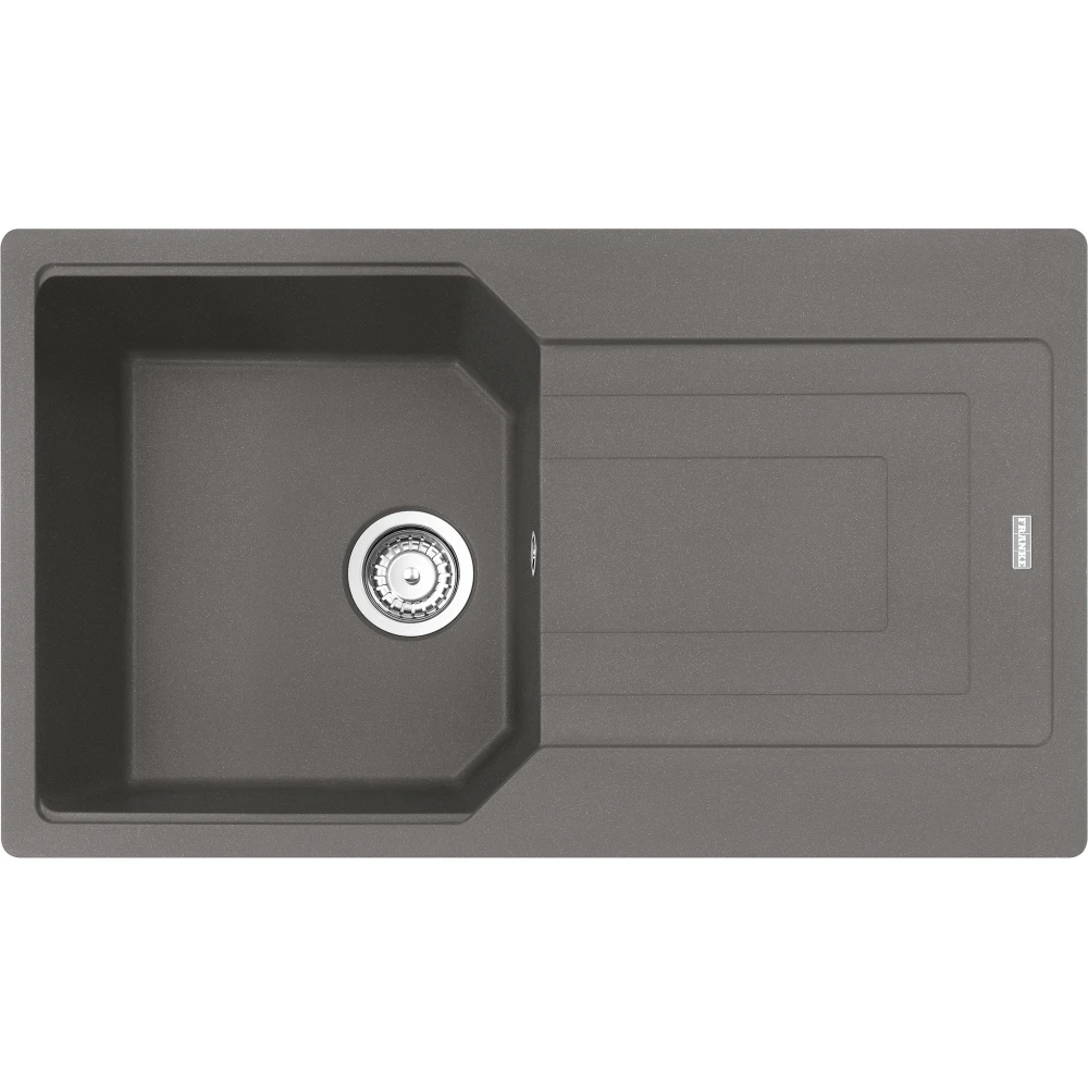 Franke Urban Ubg 611-86 Stone Grey Granit Eviye