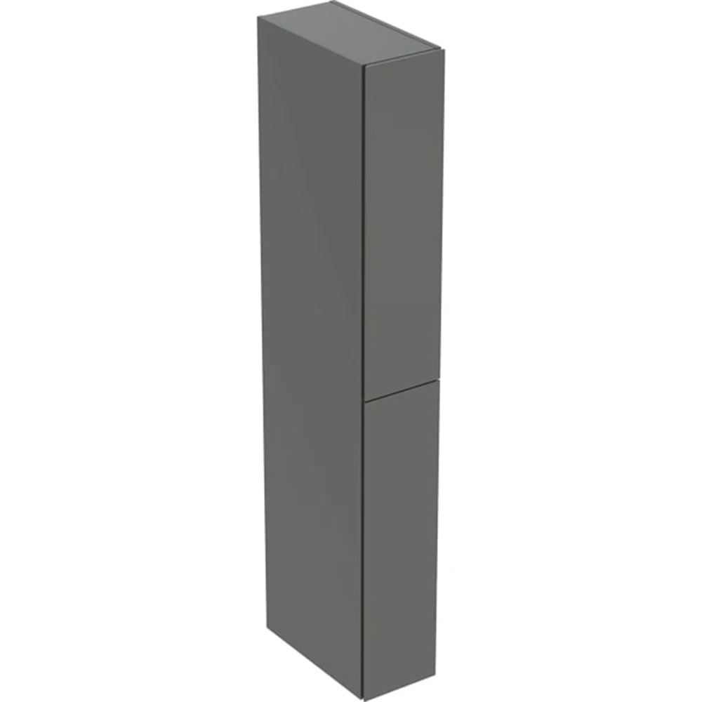 Geberit 24 Cm Mat Antrasit Boy Dolabı - 503.011.JK.1