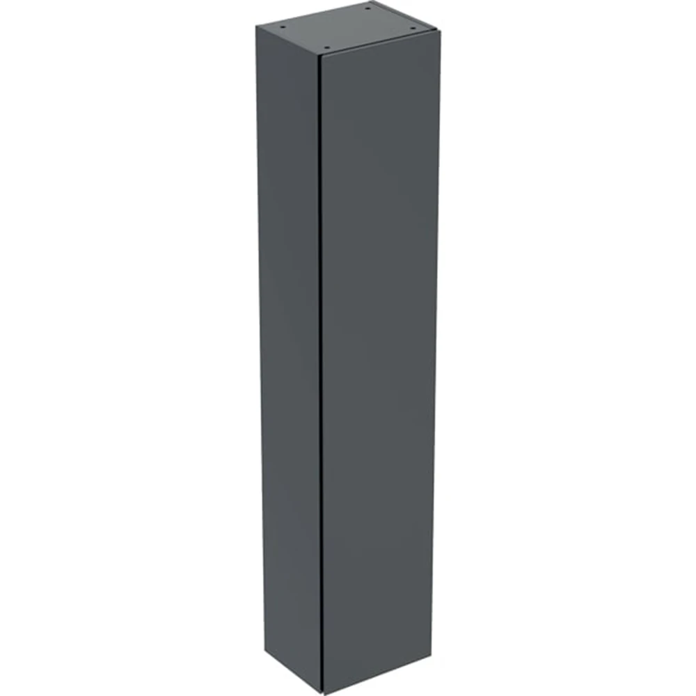 Geberit 36 Cm Mat Siyah Boy Dolabı - 505.083.00.8