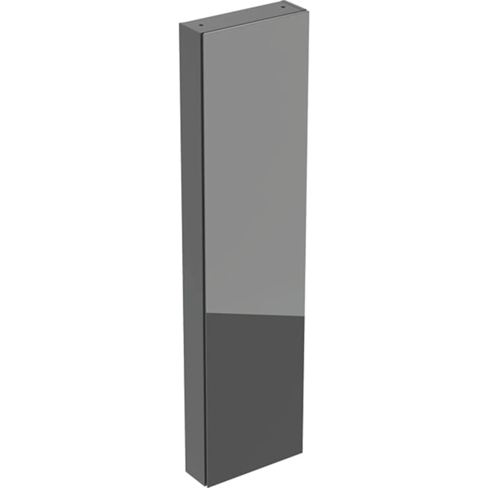 Geberit 45 Cm İç Aynalı Antrasit Cam Boy Dolabı - 502.317.JK.2