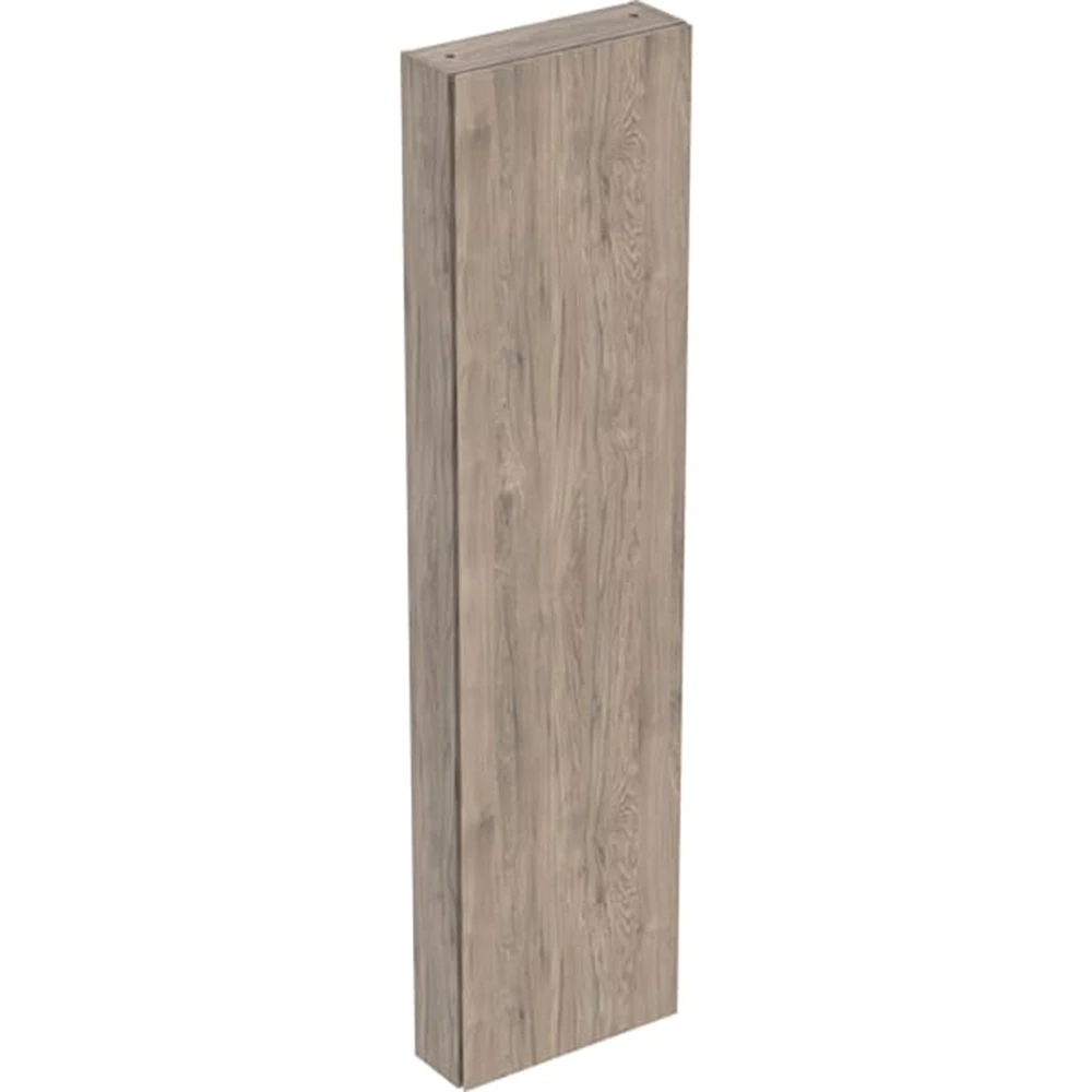 Geberit 45 Cm İç Aynalı Ceviz Boy Dolabı - 502.317.JR.1
