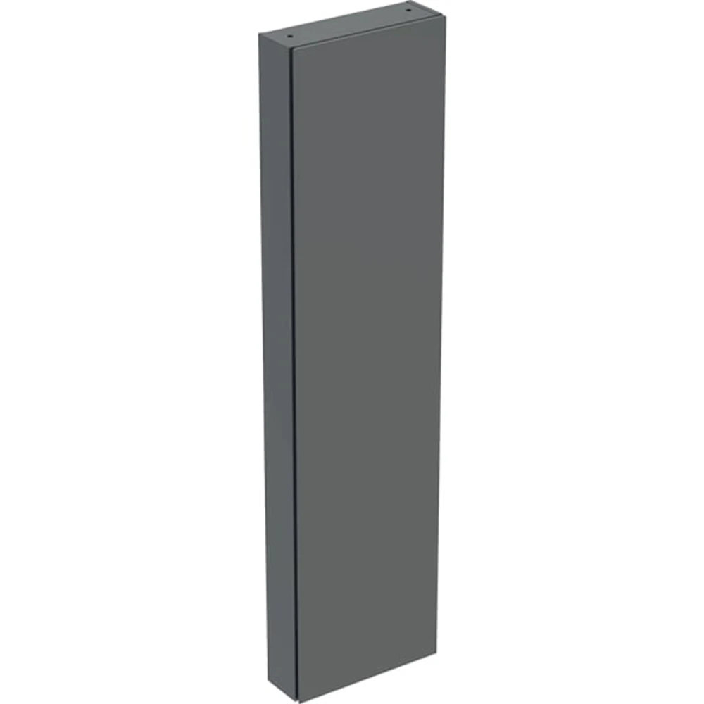 Geberit 45 Cm İç Aynalı Mat Antrasit Boy Dolabı - 502.317.JK.1