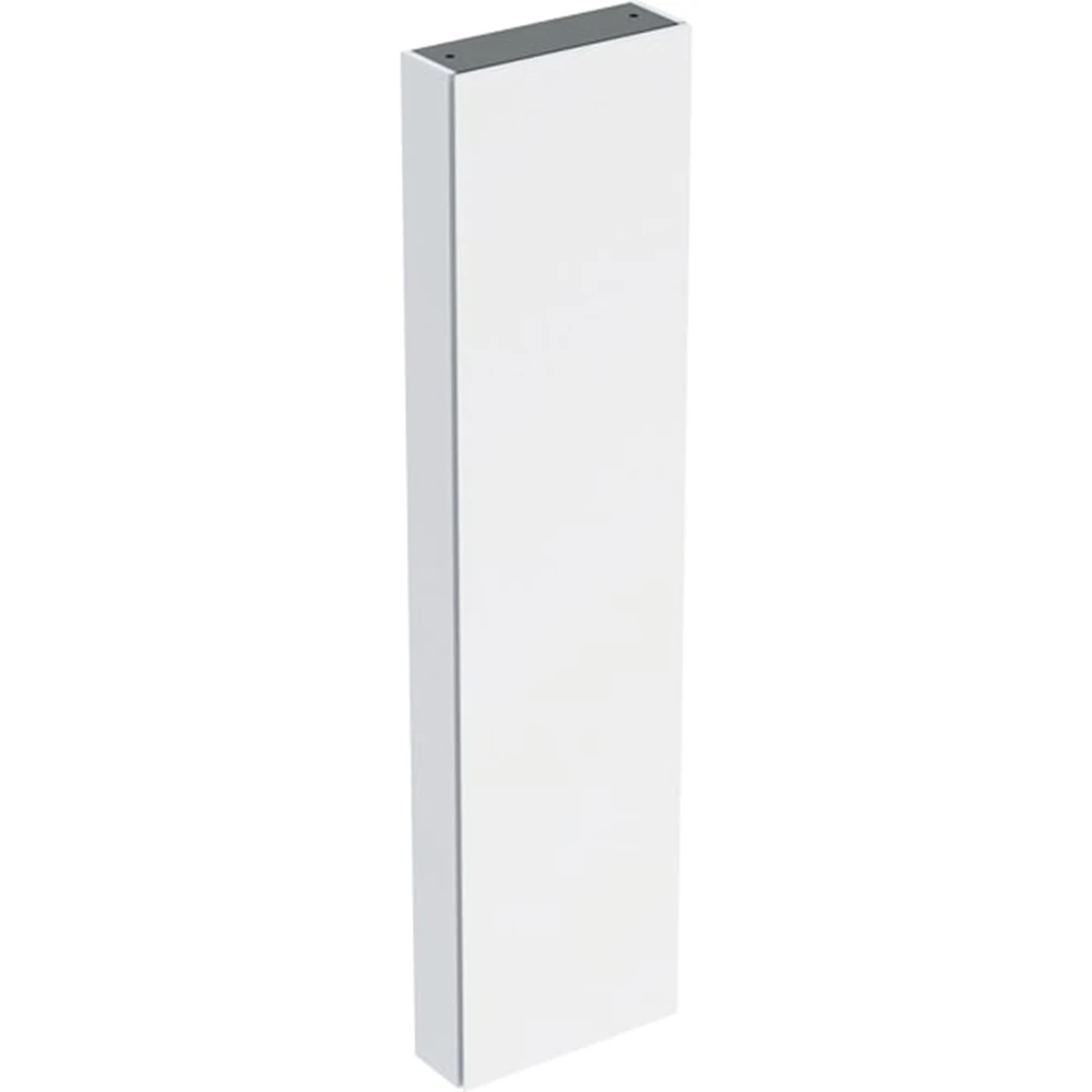 Geberit 45 Cm İç Aynalı Mat Beyaz Boy Dolabı - 502.317.01.3