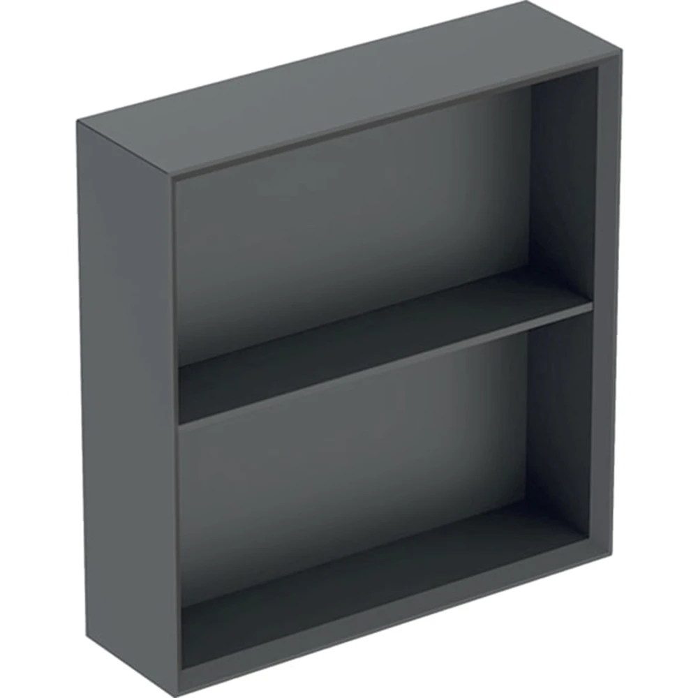 Geberit 45 Cm Mat Antrasit Yan Modül Dolap - 502.323.JK.1