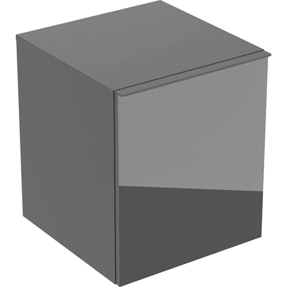 Geberit Acanto 45 Cm Antrasit Cam Yan Modül Dolap - 503.010.JK.2