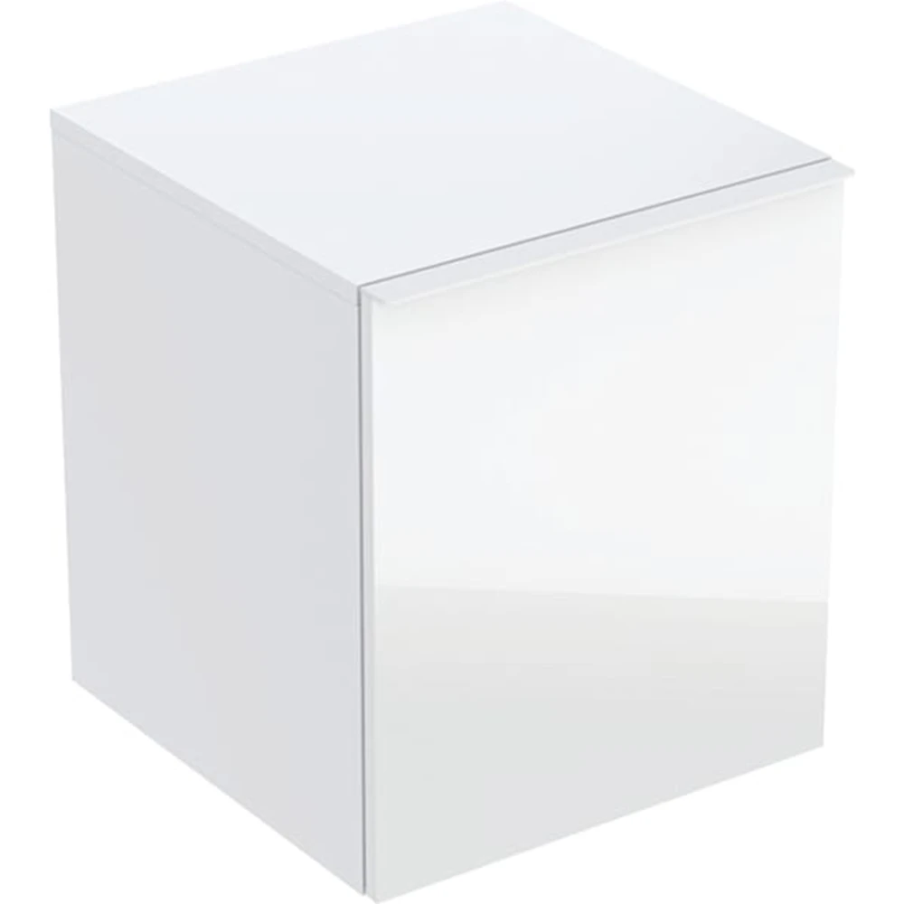 Geberit Acanto 45 Cm Beyaz Cam Yan Modül Dolap - 503.010.01.2