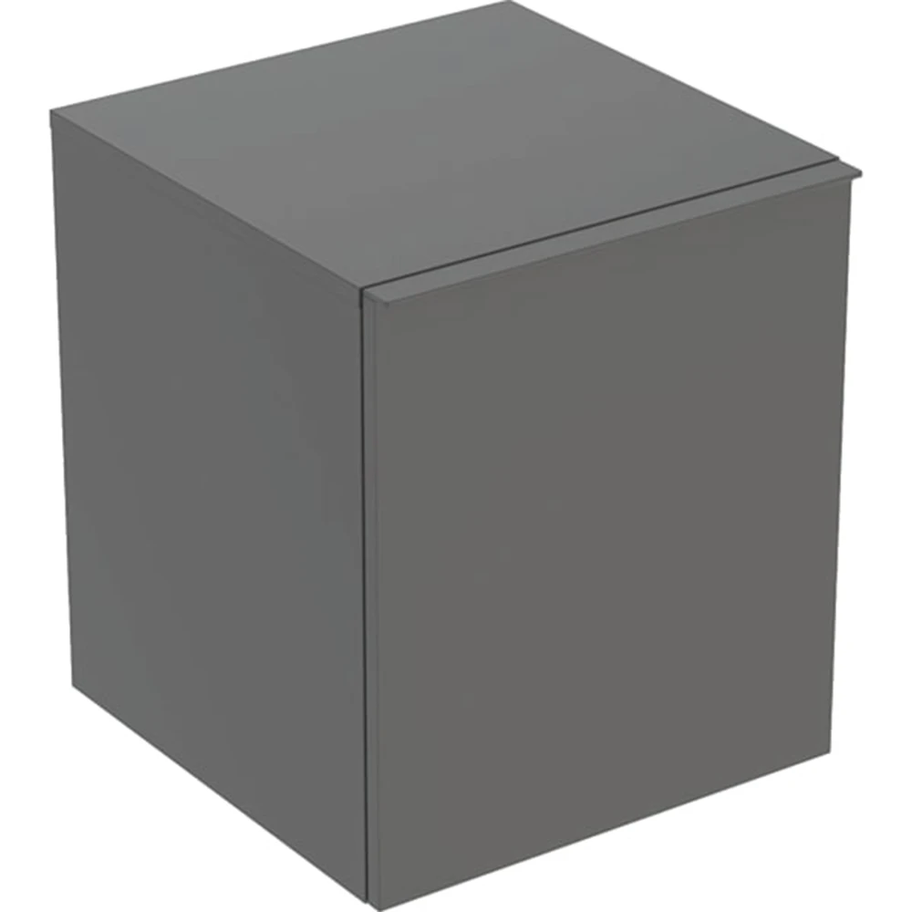 Geberit Acanto 45 Cm Mat Antrasit Yan Modül Dolap - 503.010.JK.1