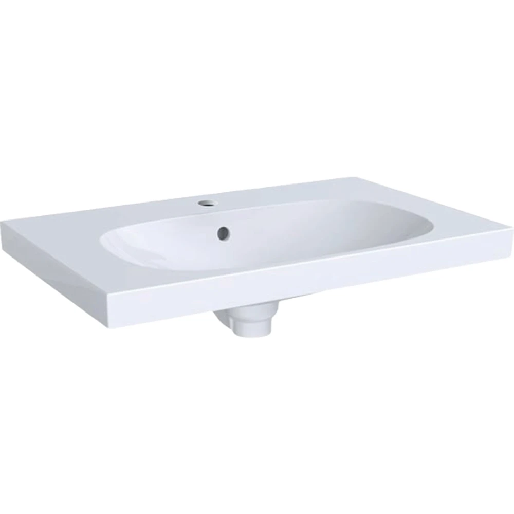 Geberit Acanto 75x48 Cm Etajerli Lavabo - 500.622.01.2